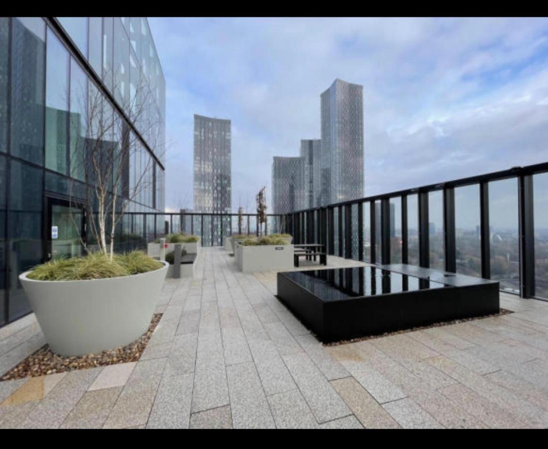 Luxurious Manchester City Centre 2 Bed Apartment Exteriör bild