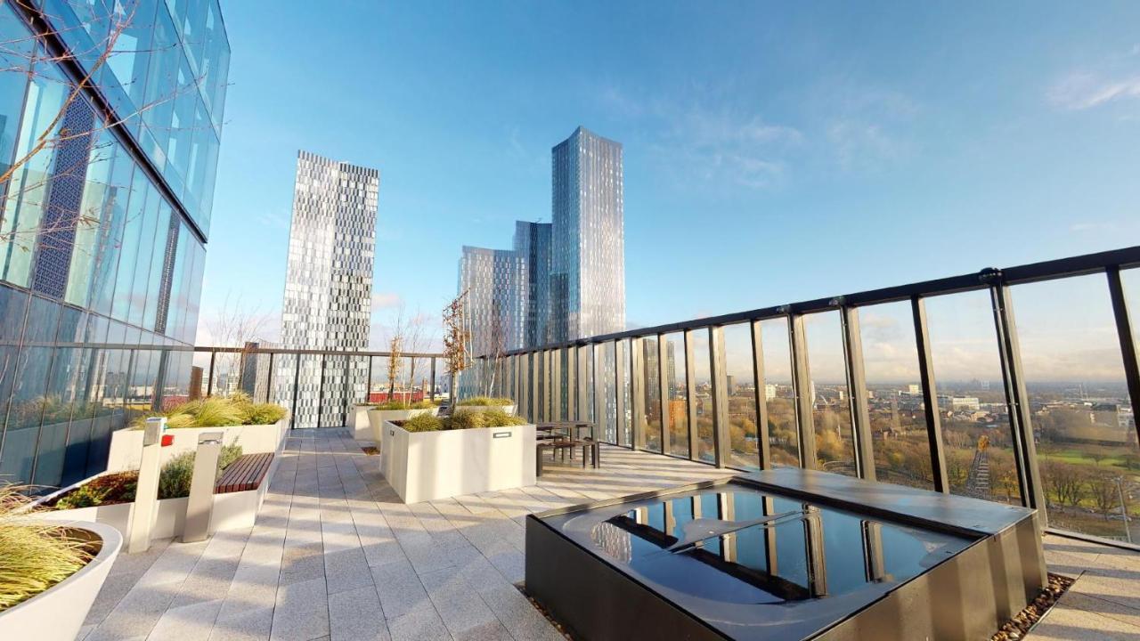 Luxurious Manchester City Centre 2 Bed Apartment Exteriör bild